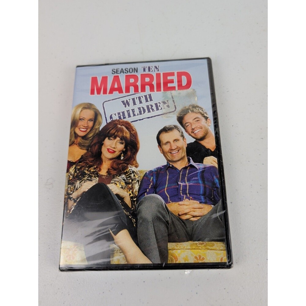 Married With Children The Complete Tenth Season (DVD, 2015, 2-Disc Set) 10